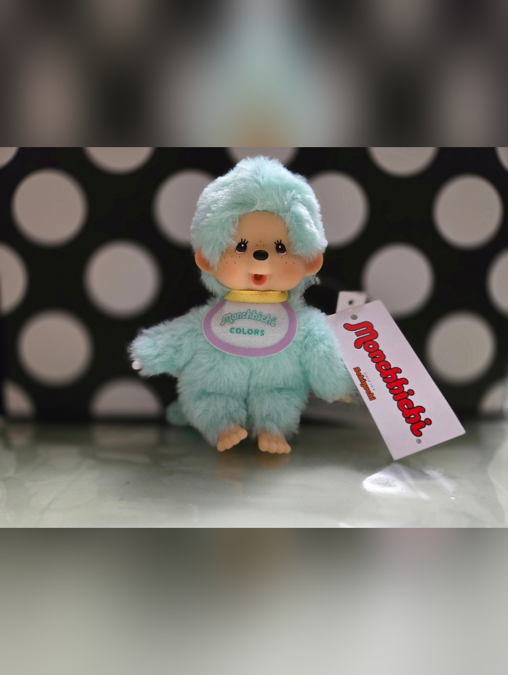 ✨️Monchhichi Color Keychain🩵 - Picture 2 of 6